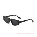 95152 Fashion Trendy Vendor Women Clear Small Cat Eye Frames Shades Sonnenbrille